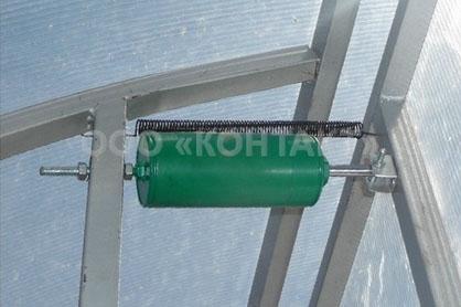 Автомат для проветривания теплицы Vent l 02 проветриватель до 60 кг, доставка из Москвы