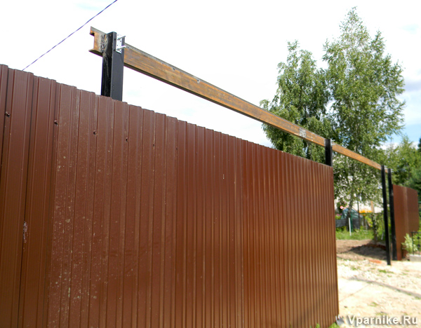 Строительство, установка заборов, ворот, калиток в Беларуси