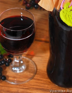 Вино из черноплодной рябины. Рецепт | l2luna.ru