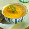Суп-пюре из тыквы или кабачков с рисом