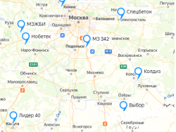 Где купить тротуарную плитку? Создал яндекс-карту с точками заводов